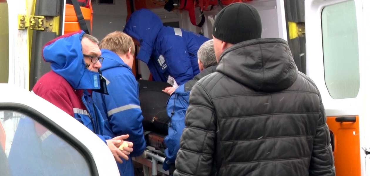 Беременная женщина и ребенок пострадали в ДТП на проспекте Ленина в Дзержинске