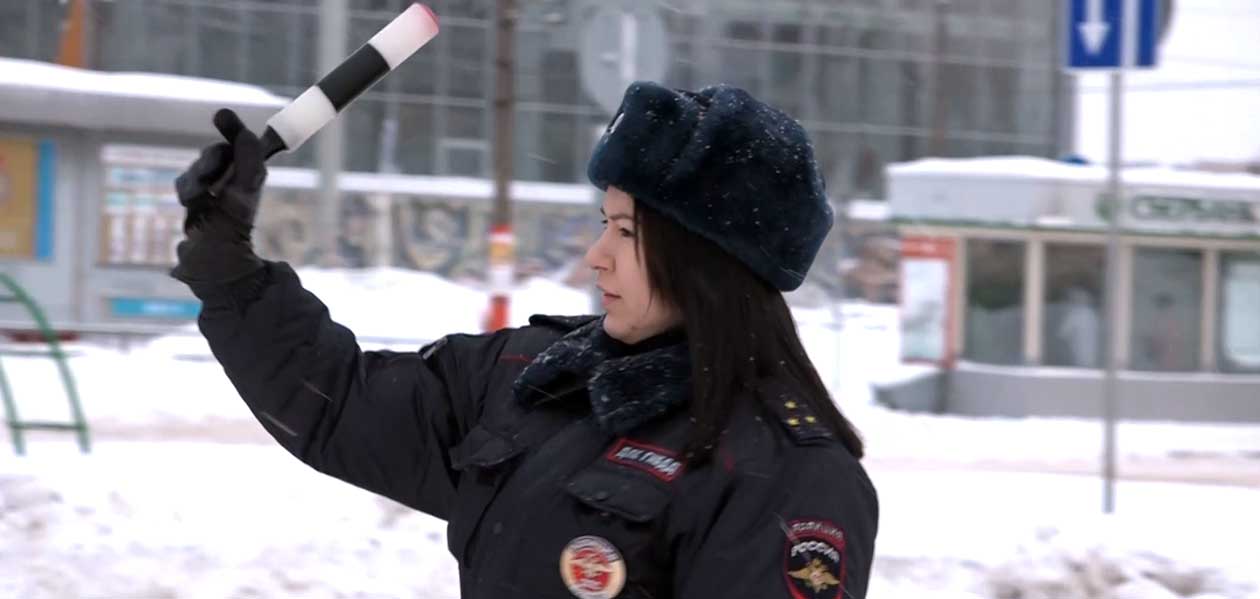 ГАИ провела в Дзержинске акцию «Подарок для защитника»