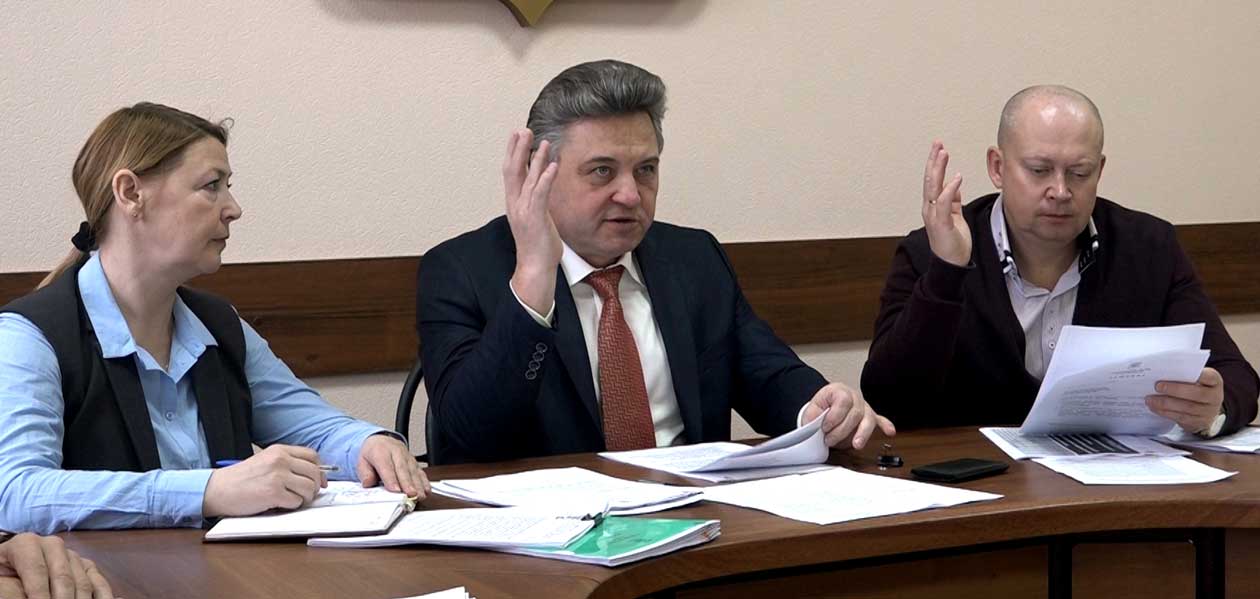 Внесены изменения в документы по ежегодному отчету главы Дзержинска