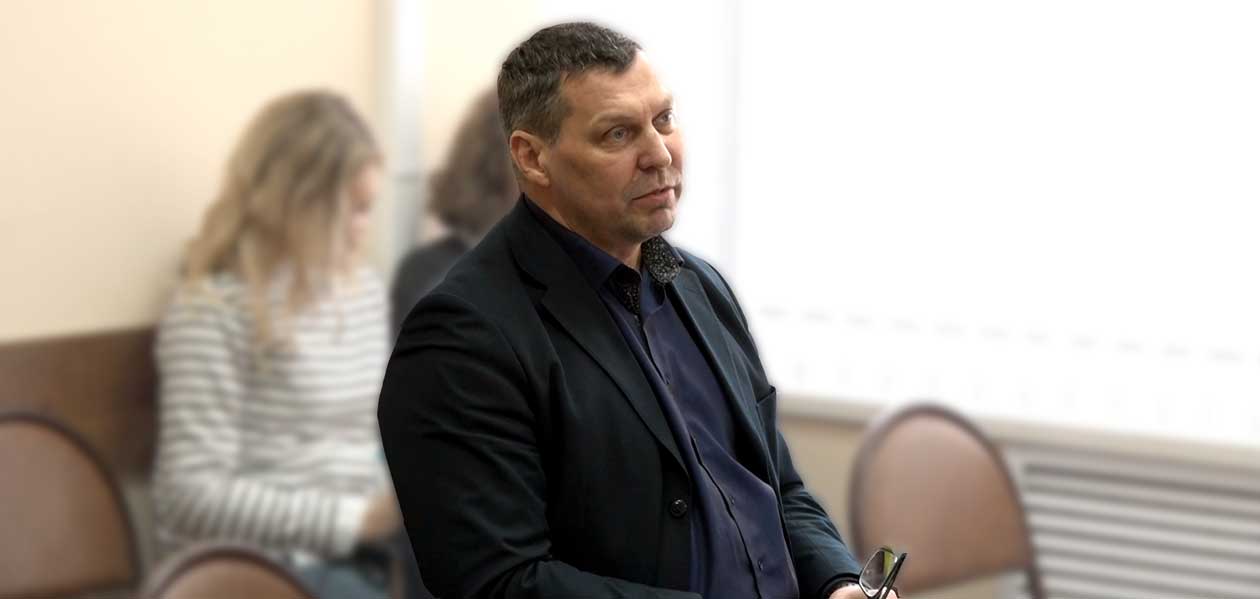 Сергей Гончаров уходит с поста директора департамента социальной политики и спорта