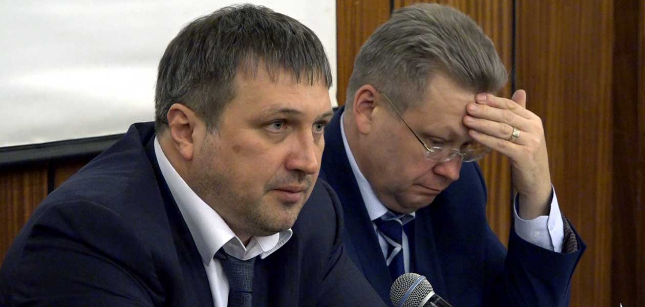 Глава Дзержинска пообещал решить вопрос с фонтаном на Торговой площади