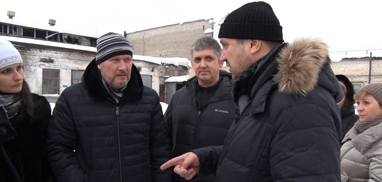 Глава Дзержинска Иван Носков дал поручение проработать варианты использования трамвайного депо