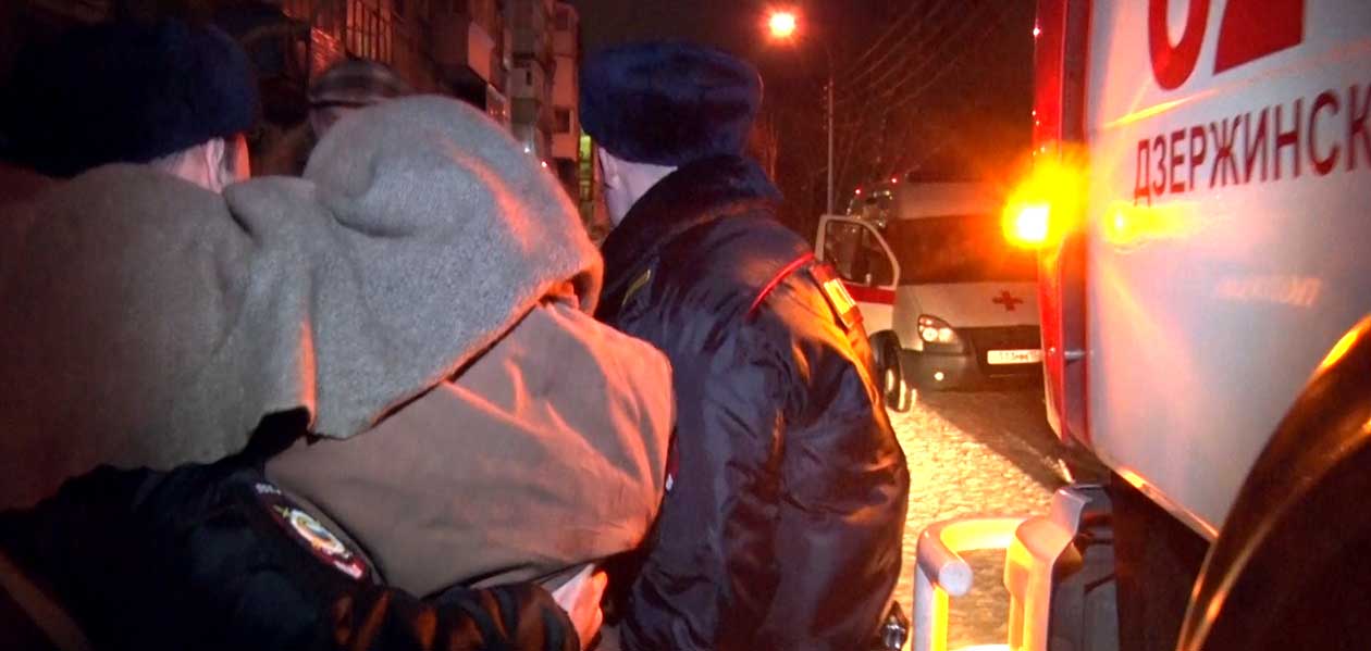 Ночной пожар. В Дзержинске на Маяковского полностью сгорела квартира