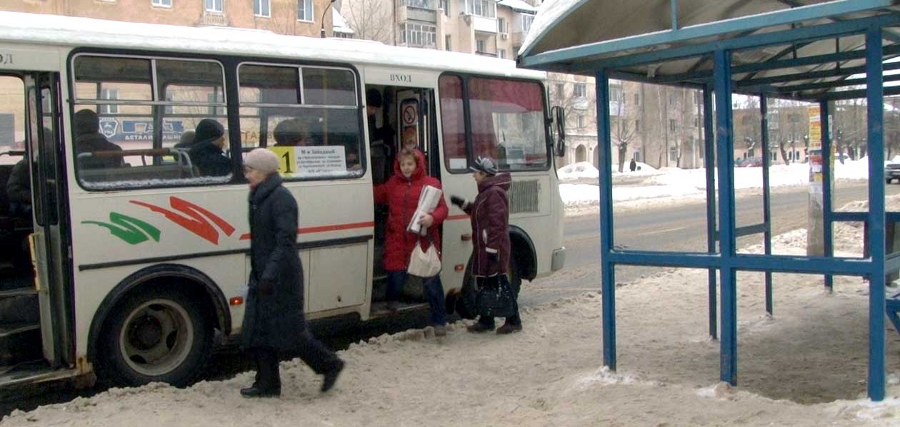 На остановках Дзержинска скоро появится расписание движения транспорта