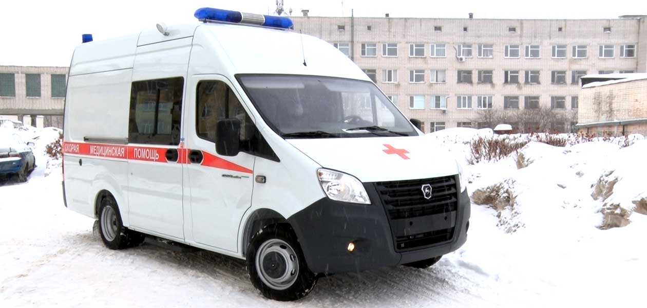 Дзержинск получил новые автомобили скорой помощи