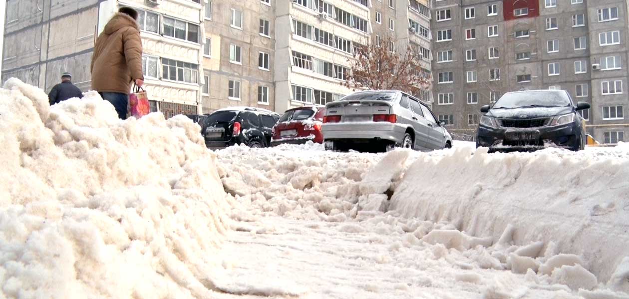 За сутки в Дзержинске выпала треть месячной нормы осадков