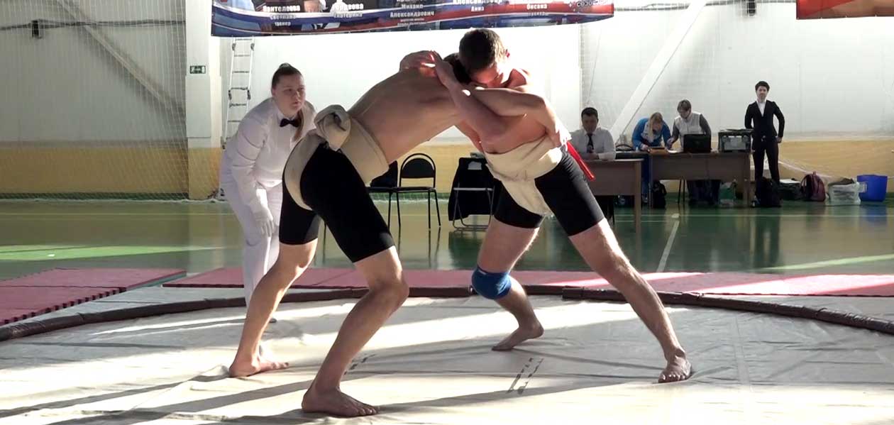 В Дзержинске прошел чемпионат и первенство ПФО по сумо