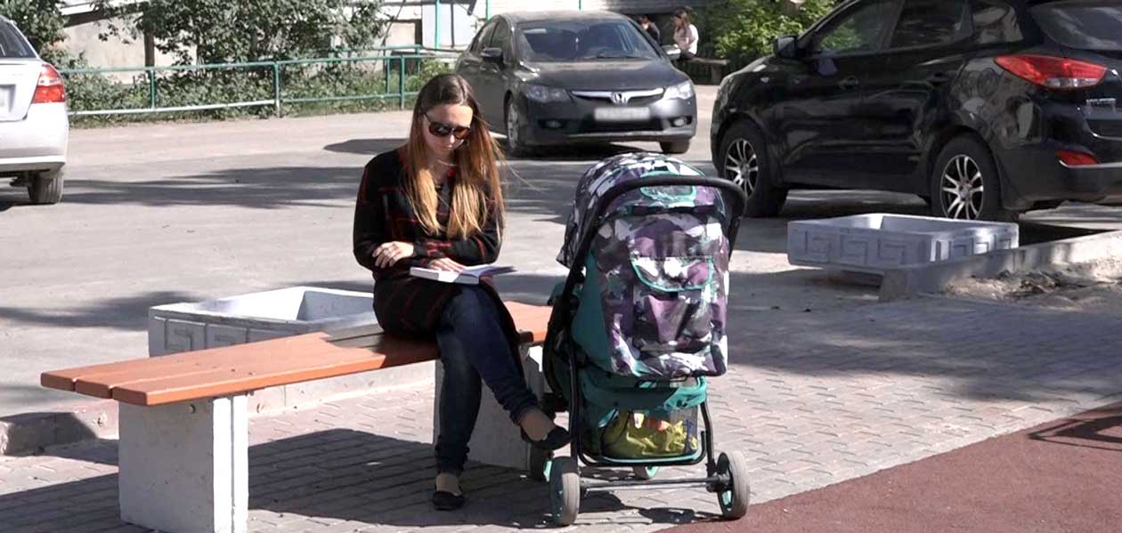 54 дворовые территории планируется благоустроить в Дзержинске в 2019 году