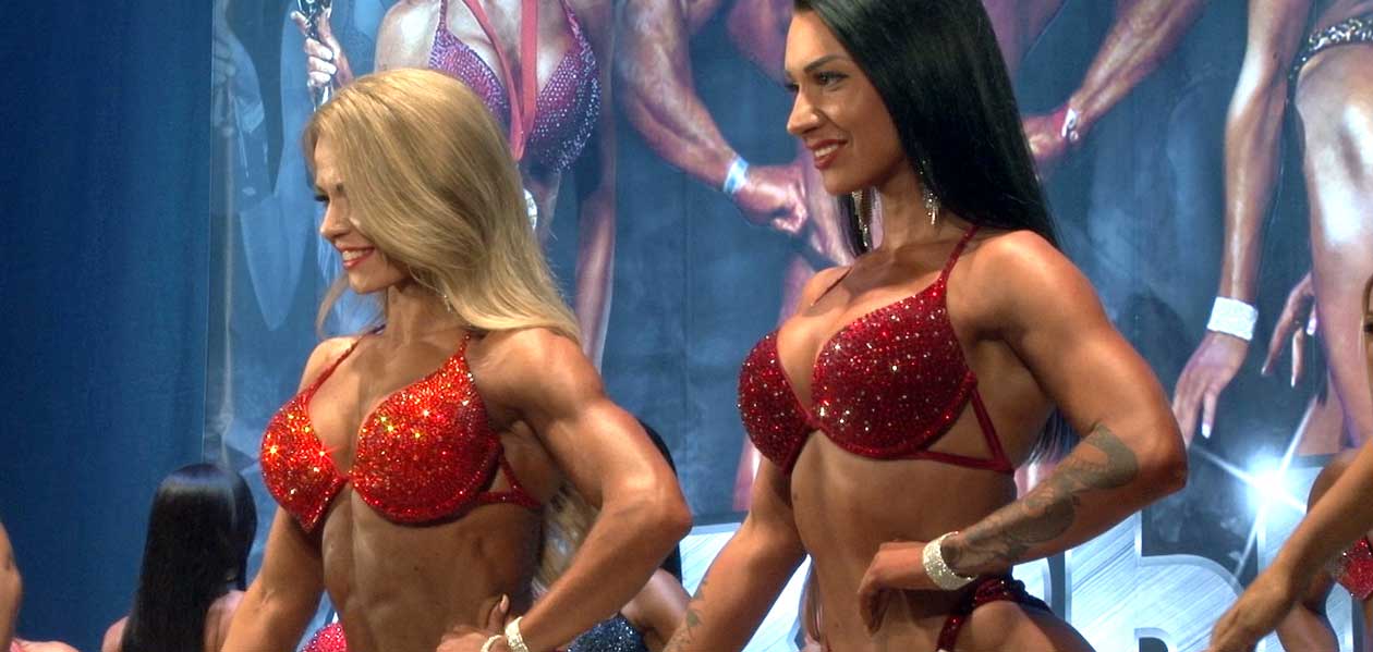 В Дзержинске прошел открытый чемпионат города по бодибилдингу и фитнесу