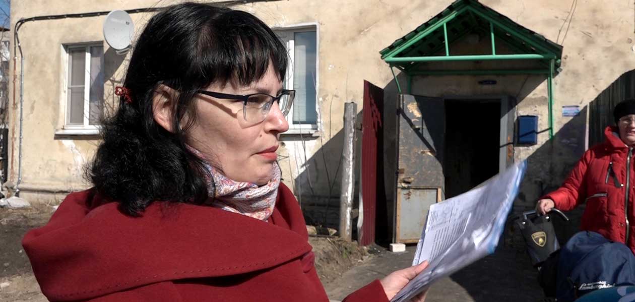 В Дзержинске жители улицы Бутлерова заявили, что их без согласия передали другой УК