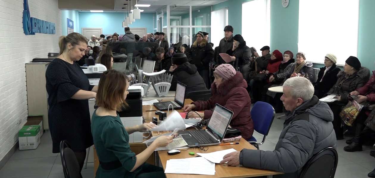 В Дзержинске возник ажиотаж с оформление договоров на обслуживание ВДГО
