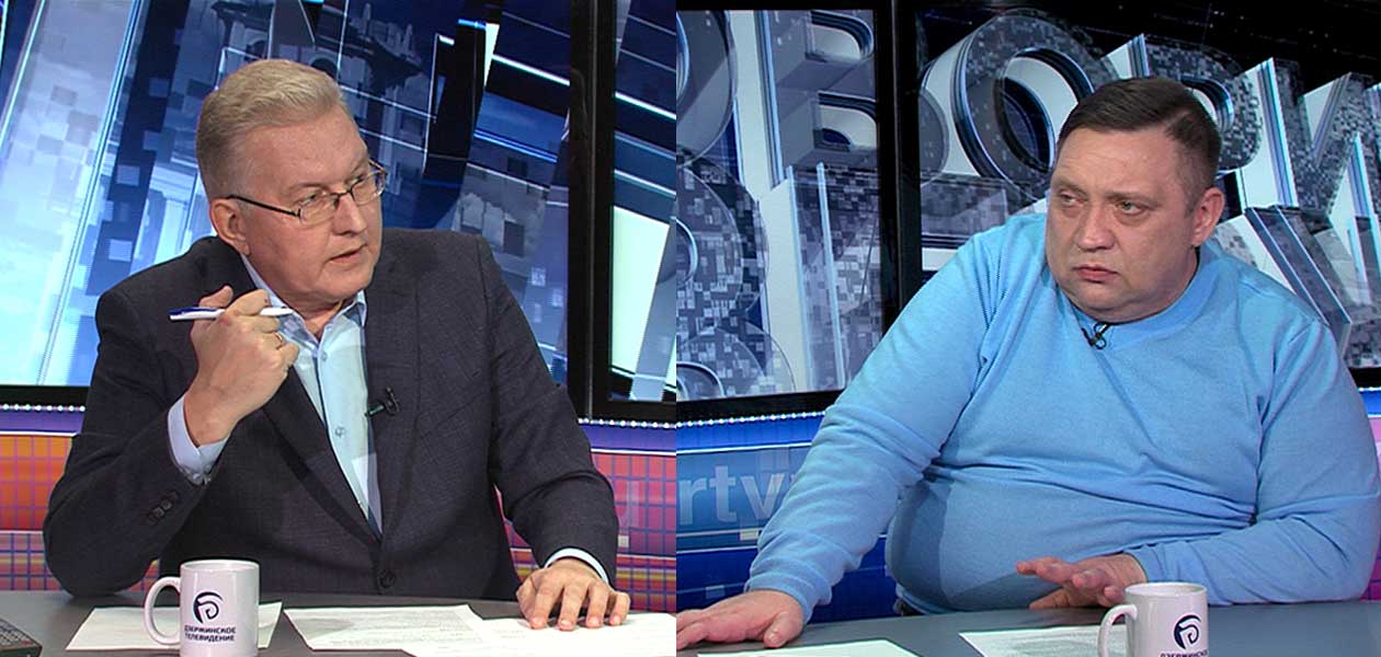«Говорит Дзержинск». Что делать с глыбами льда над головами?