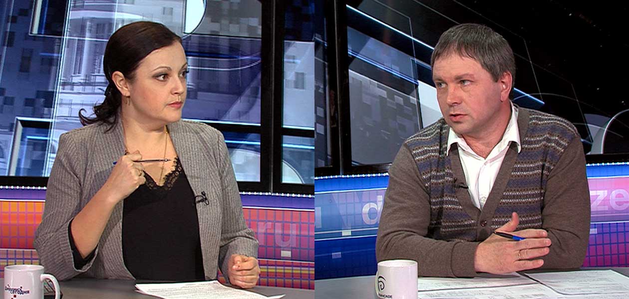 «Говорит Дзержинск». Почему тротуары Дзержинска в воде?