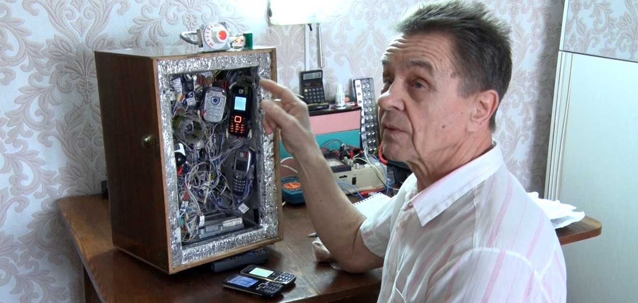 Дзержинский изобретатель сконструировал простой и надежный охранный комплекс