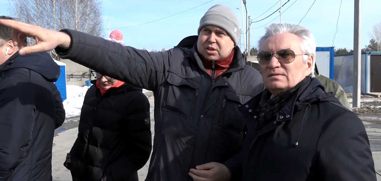 Депутат Госдумы Александр Клыканов посетил в Дзержинске объекты накопленного экологического ущерба