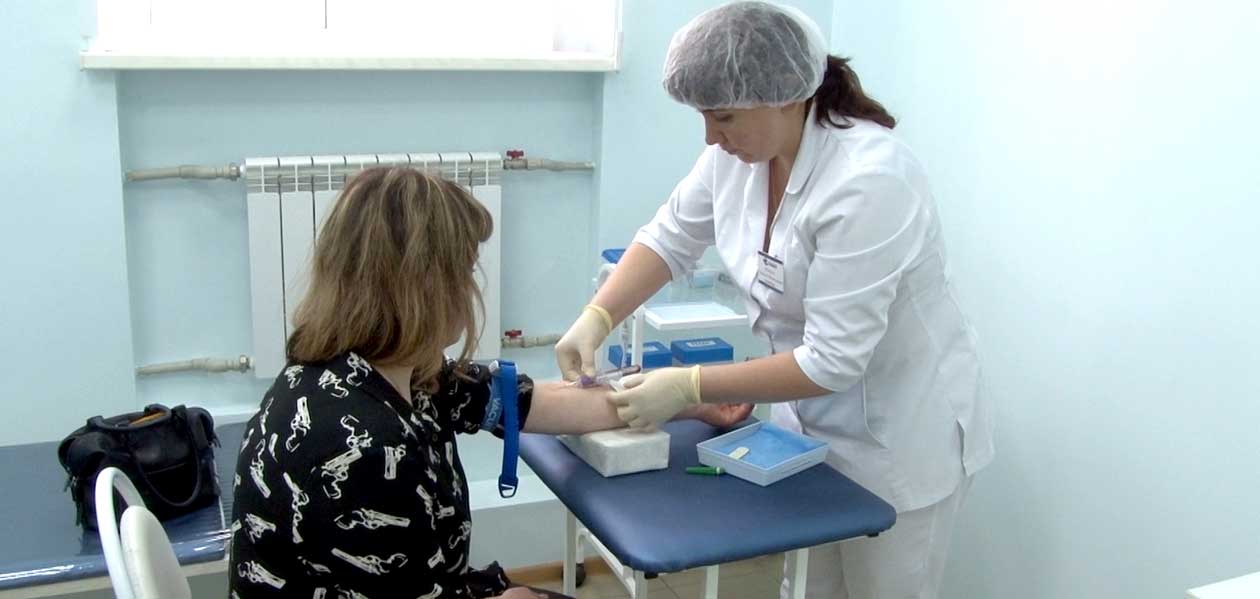 «Спаси жизнь». В Дзержинске прошла акция по сдаче крови на типирование костного мозга