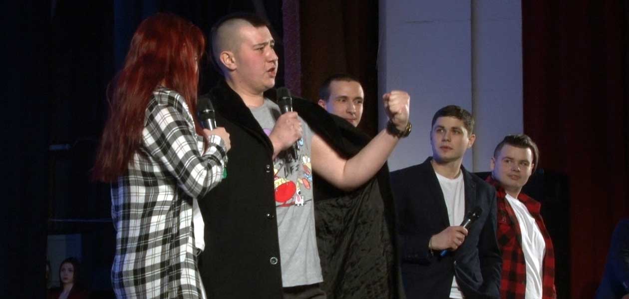 В Дзержинске прошел фестиваль открытой городской лиги КВН