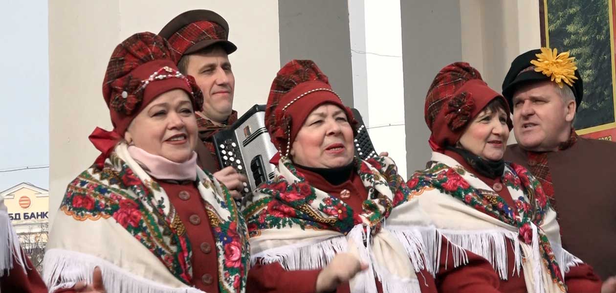 Весна, Масленица, блины. Проводы зимы в Дзержинске