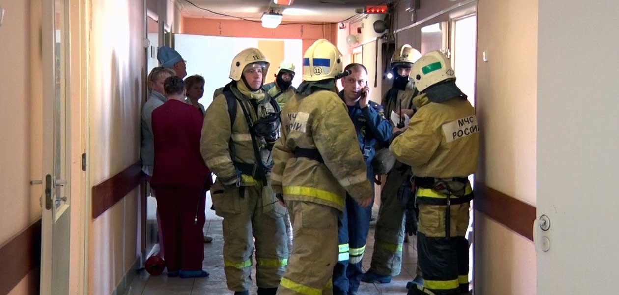 51 пациента эвакуировали из БСМП Дзержинска во время пожара