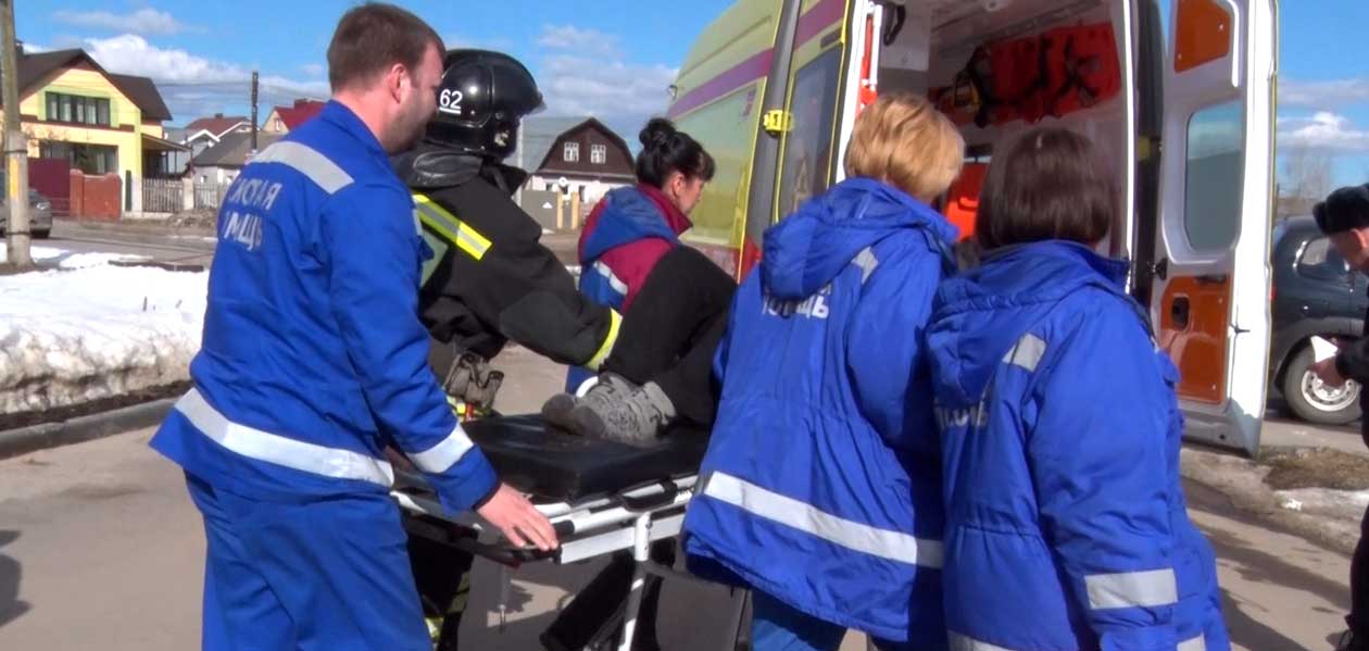 На Святом озере в Дзержинске очевидцы спасли тонущего рыбака