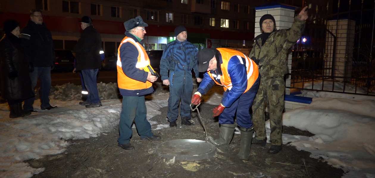 Сброс химикатов в городской коллектор Дзержинска. Все подробности
