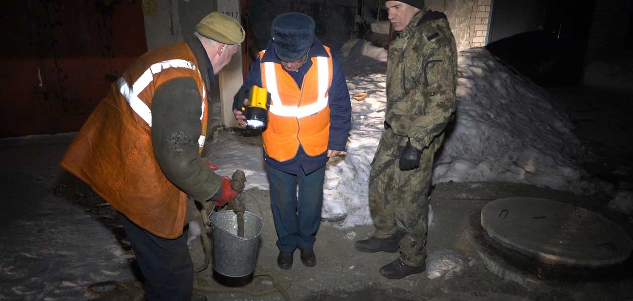 Еще один сброс химикатов в городскую канализацию зафиксировали в Дзержинске