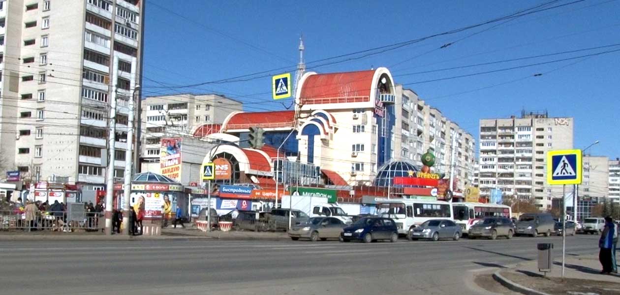 Около 20 торговых павильонов планируют снести у дзержинского ТЦ «Союз»
