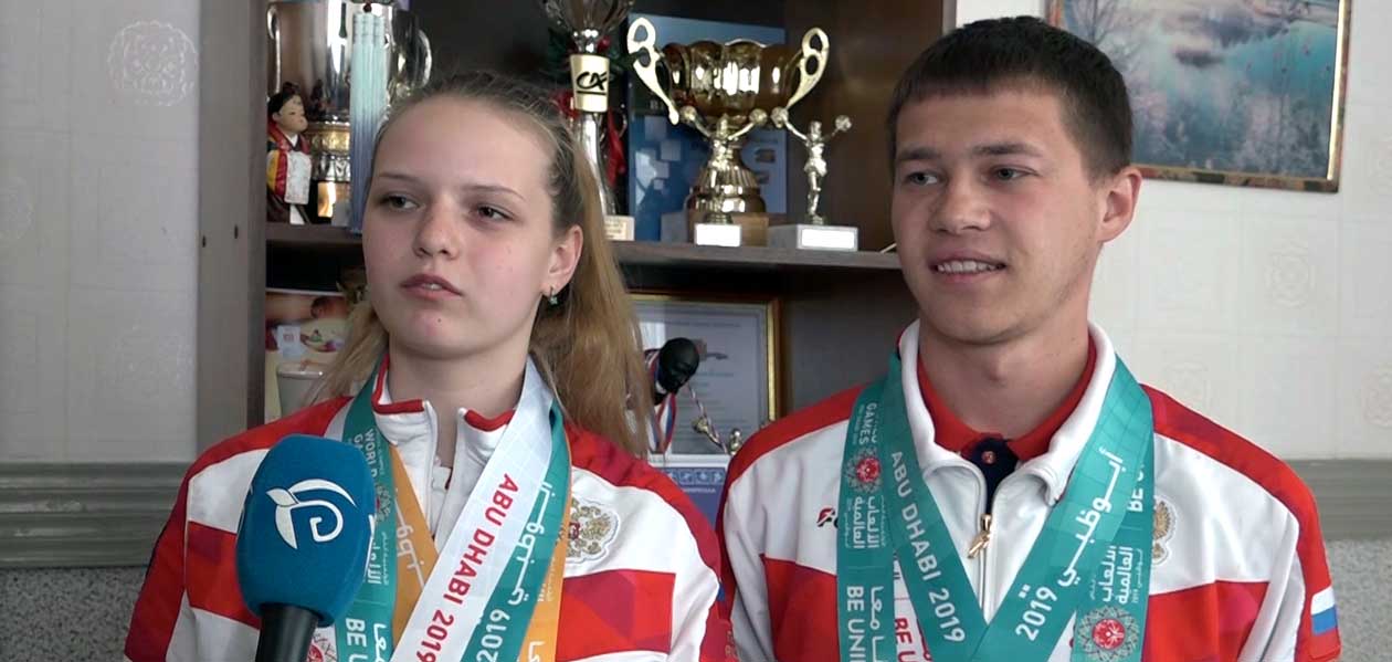 Дзержинцы стали победителями Всемирных летних игр специальной олимпиады