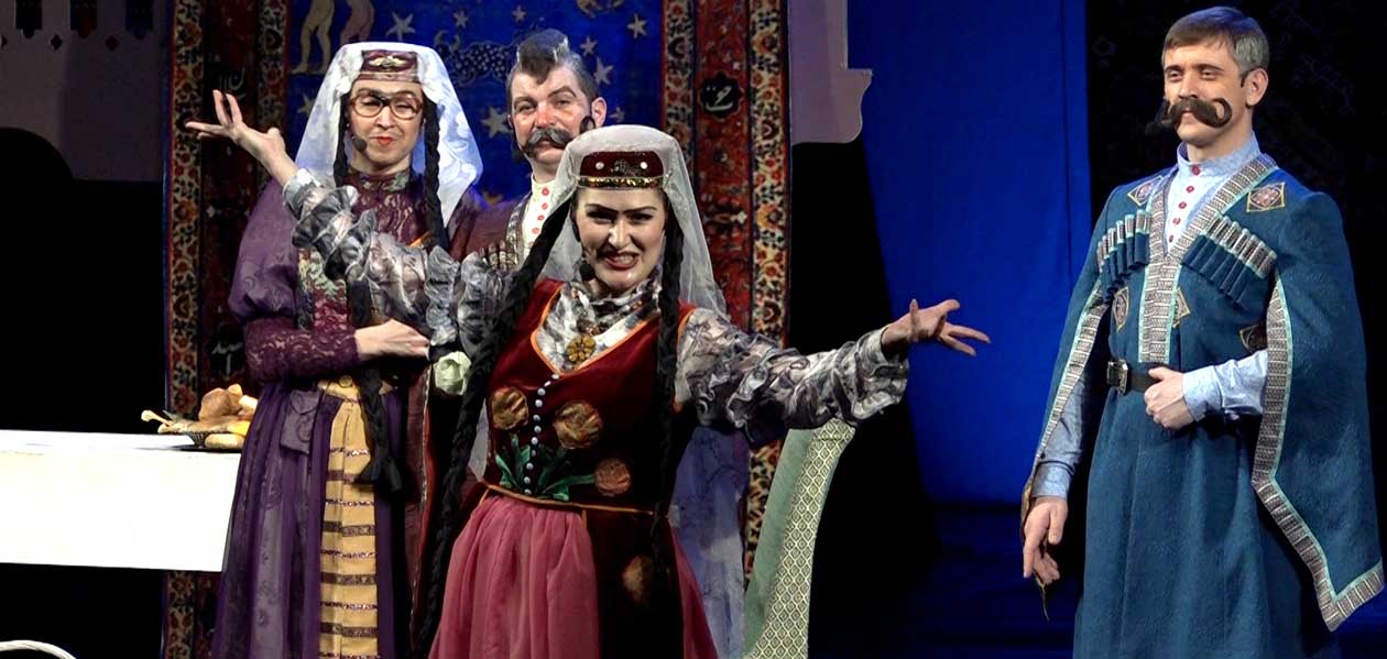 Дзержинский театр драмы в третий раз получил штандарт губернатора