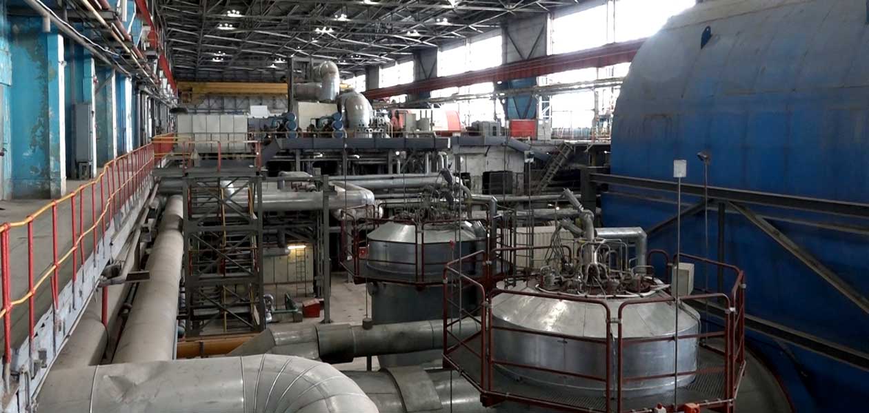 На дзержинской ТЭЦ капитально отремонтировали самую мощную газотурбинную установку