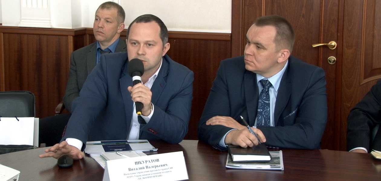 Белорусы планируют открыть в Дзержинске совместное предприятие