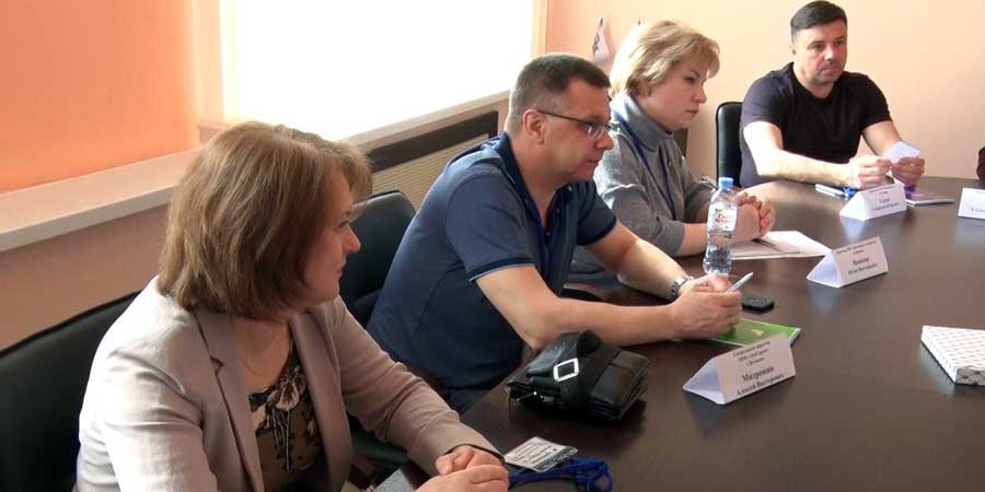 Дзержинский водоканал посетила делегация из Ленинградской области
