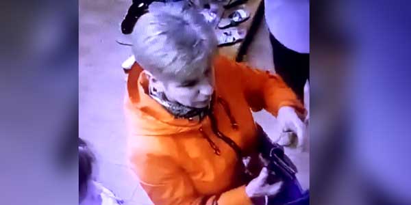 В Дзержинске разыскивают женщину, подозреваемую в краже кошелька