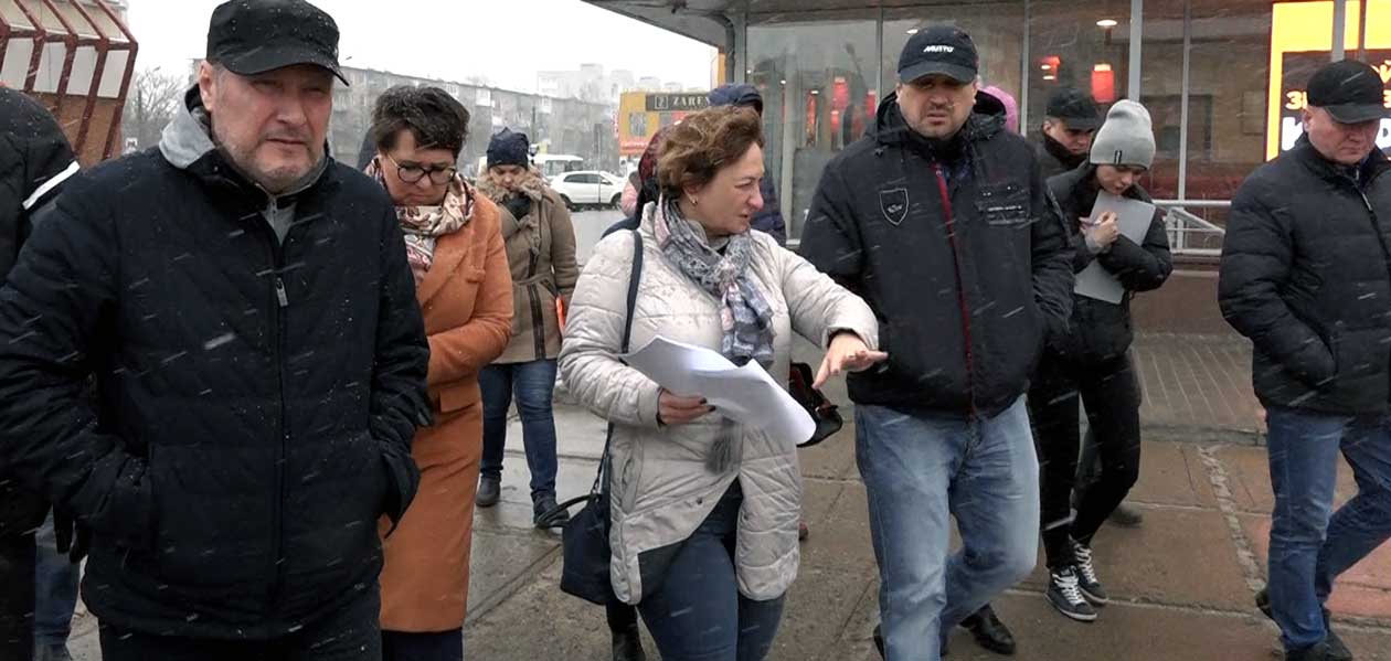 Торговую площадь Дзержинска будут благоустраивать