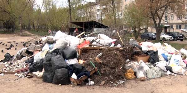 Дзержинские свалки растут как на дрожжах
