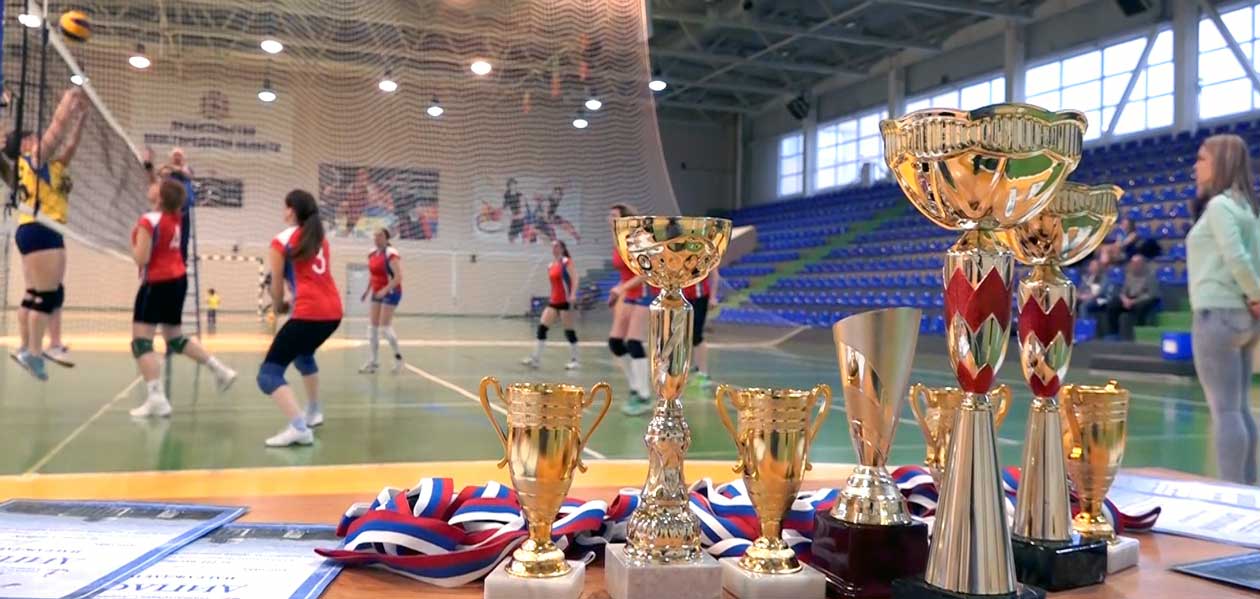 В Дзержинске завершился открытый чемпионат города по волейболу среди мужских и женских команд