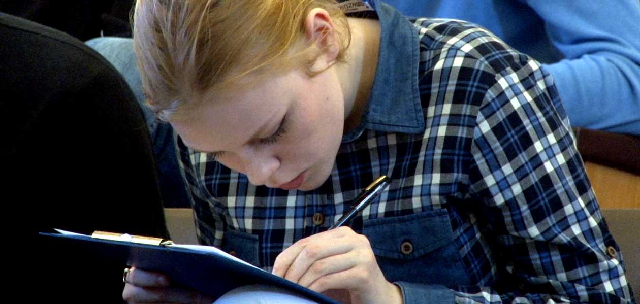 13 апреля дзержинцы напишут Тотальный диктант
