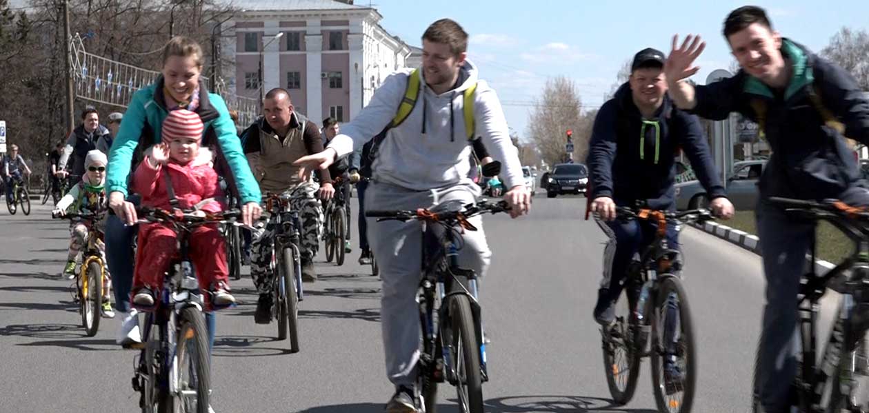 В Дзержинске открыли велосезон
