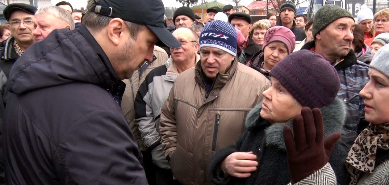 Речное шоссе в поселке Дачный планируют полностью отремонтировать за ближайшие два года