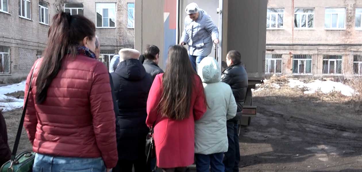 В Дзержинске работает передвижная флюорографическая лаборатория