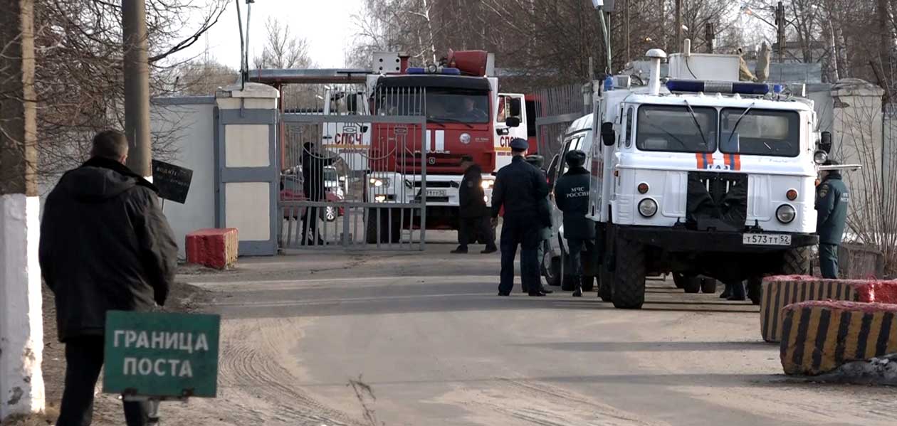 В результате взрыва на дзержинском «Кристалле» цех был полностью разрушен
