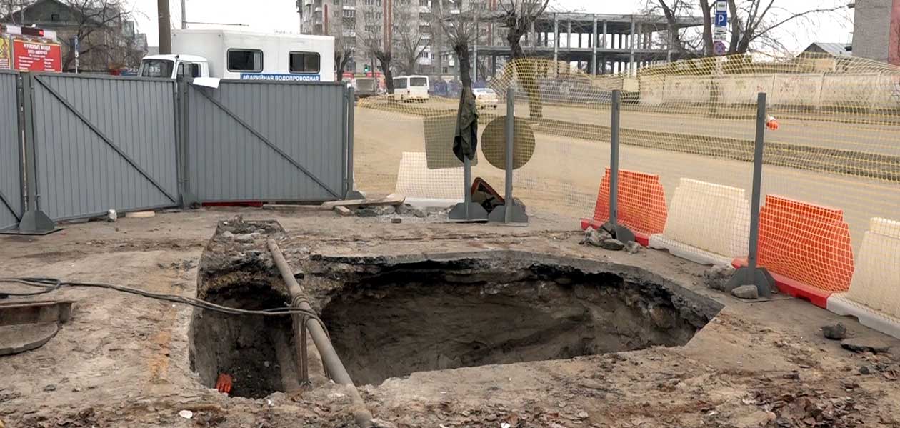 В Дзержинске ограничили движение по улице Октябрьская