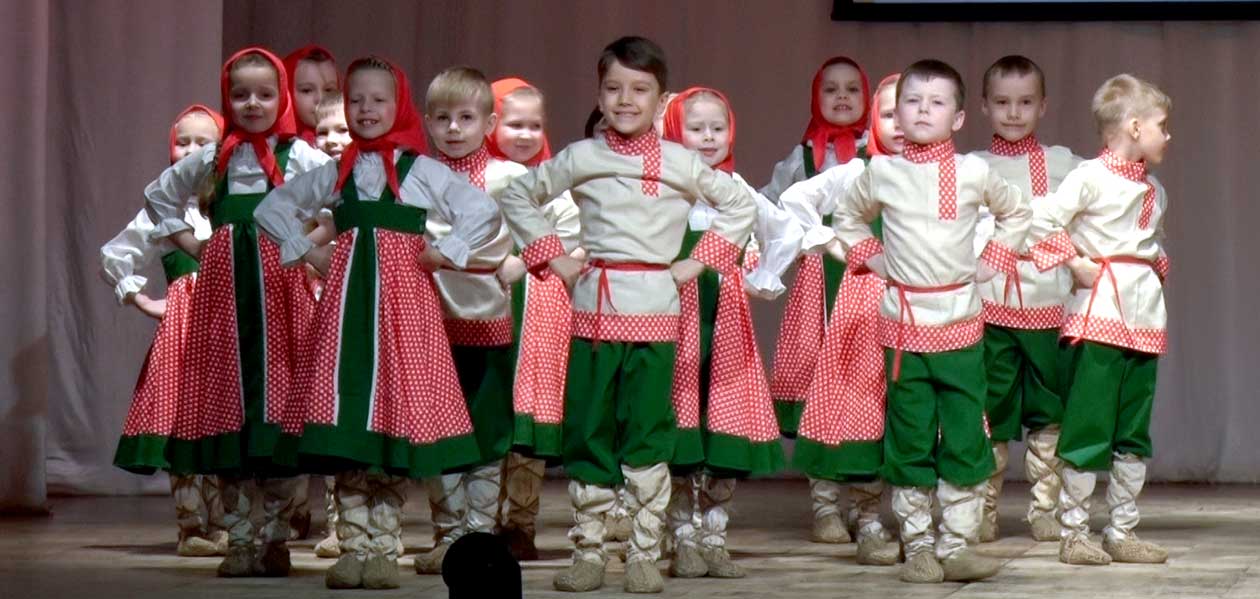 Во Дворце детского творчества состоялся гала-концерт фестиваля «Солнышко в ладошке»