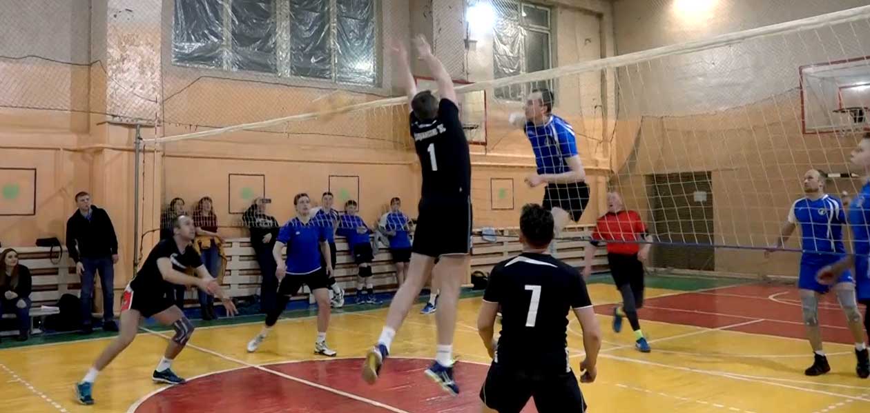 Стали известны финалисты чемпионата Дзержинска по волейболу среди мужских команд первой лиги