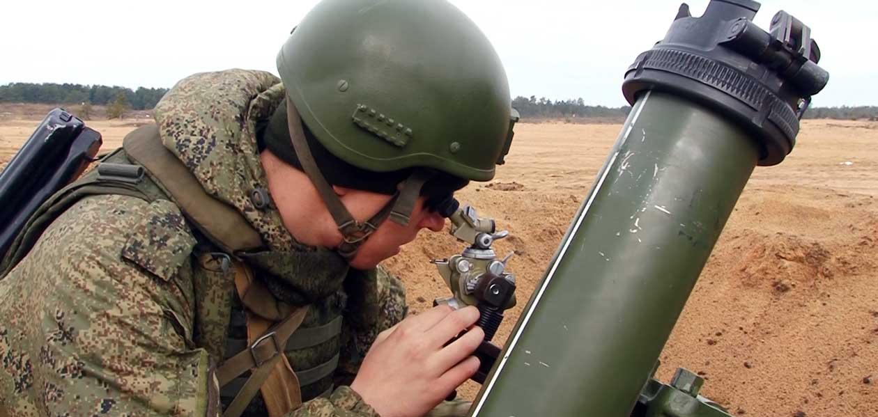 Без промаха. На Мулинском военном полигоне прошел отборочный тур конкурса «Мастера артиллерийского огня - 2019»