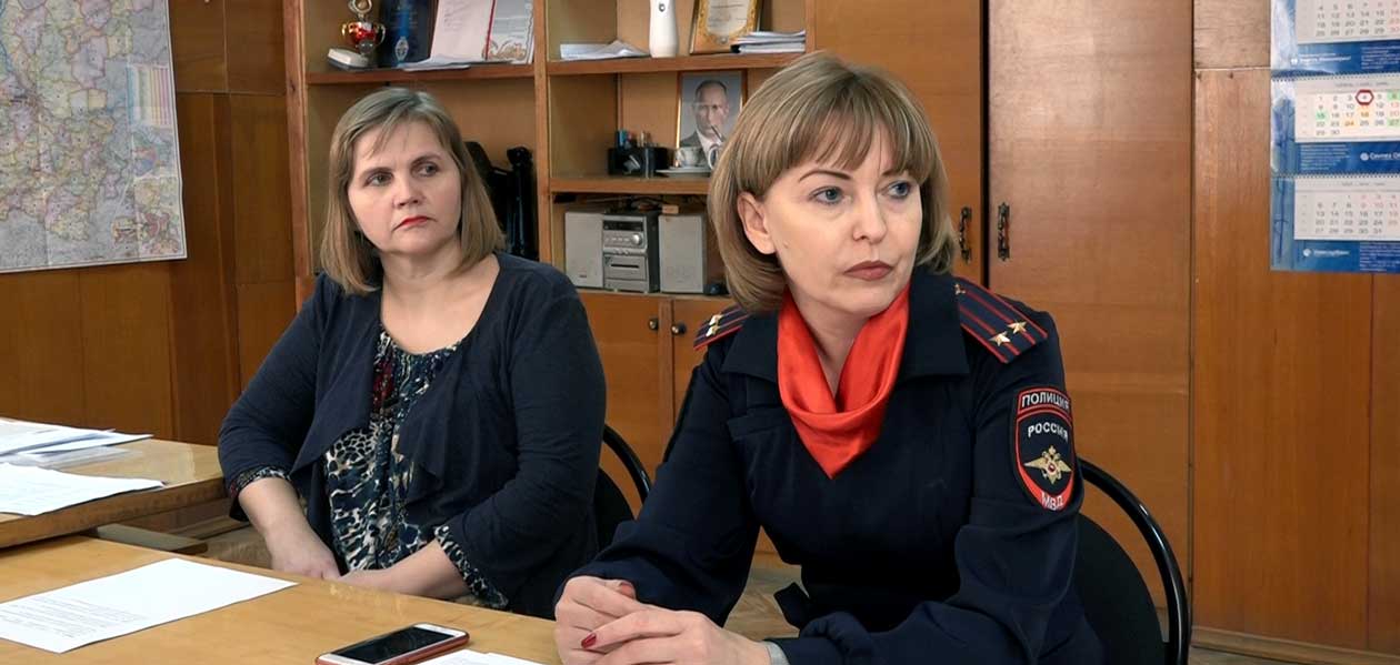 В Дзержинске состоялось очередное заседание Общественного совета при городском полицейском управлении