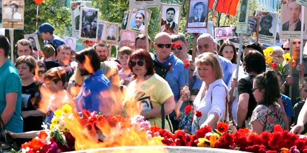«Бессмертный полк». Дзержинск 2019