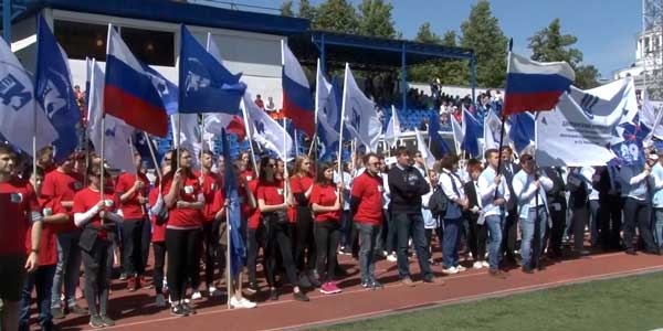 Как дзержинцы отметили 89-й день рождения города