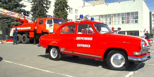 В День города в Дзержинске будет работать выставка спецтехники МЧС и УВД