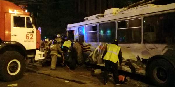 В Дзержинске в страшном ДТП на проспекте Циолковского погибли два человека
